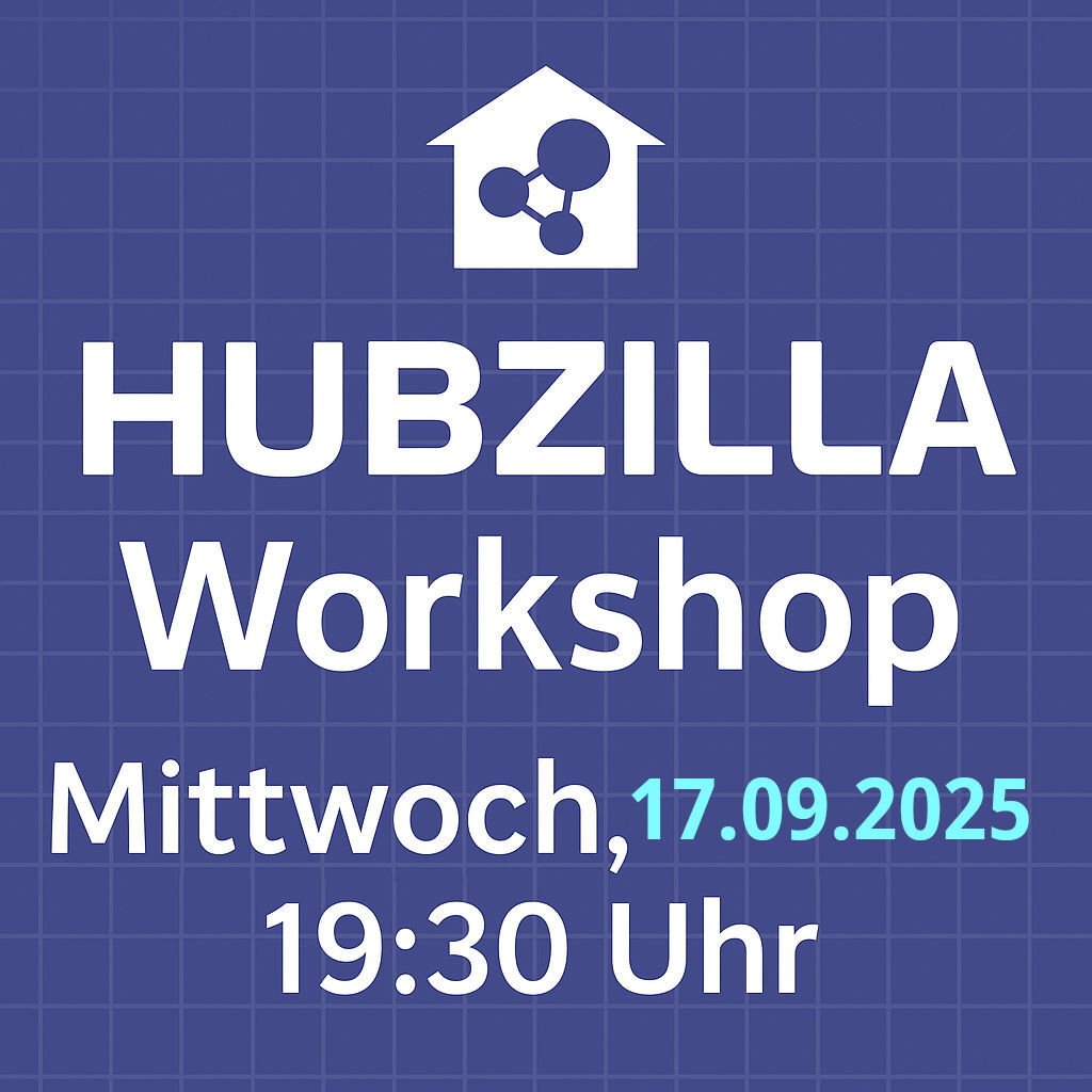 Hubzilla-Workshop am 17.09.2025