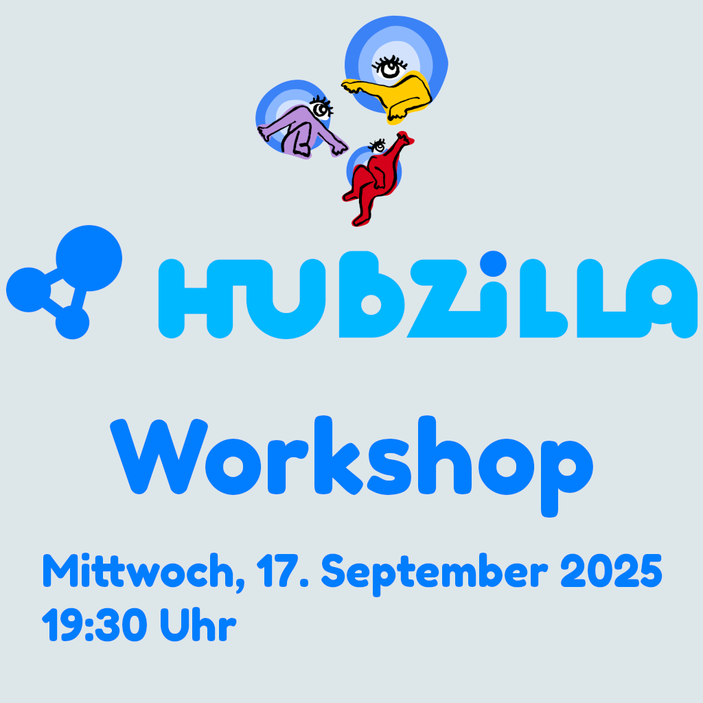 Hubzilla-Workshop am 17.09.2025